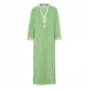 Kaftan Long - Aspen Green