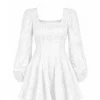 Sophie LaceDress - White