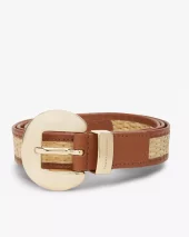 TH Oval Raffia-natural raffia