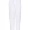 Lucien Linen Pants White