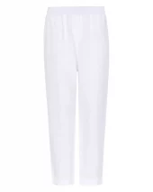 Lucien Linen Pants White