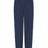 Lucien Linen Pants - Navy