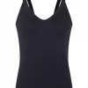 Pat Singlet - Black