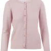 Alma Cardigan - Pink Tulle