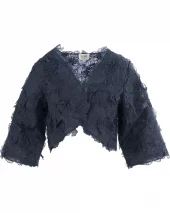 Vilma Bolero - Navy