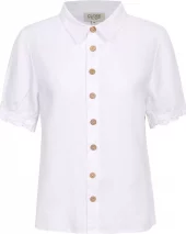 Lucy Blouse -White