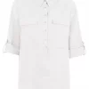 Libby Shirt -White
