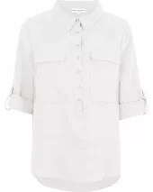 Libby Shirt -White