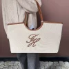 TH Maxi tote -canvas/tote