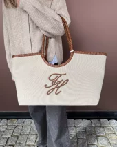TH Maxi tote -canvas/tote
