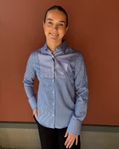 Manon Shirt Tux - Blue