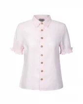 Lucy Blouse - Barely Pink
