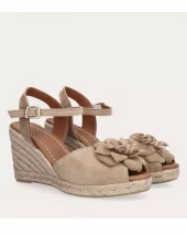 Espadrilles m/kile - Beige