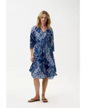 Mandala MiddyPoppy - Navy