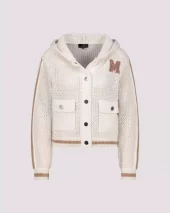 Jacket Strikk - Champbeige