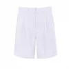 Lacy shorts - White