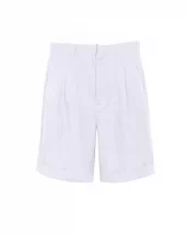 Lacy shorts - White