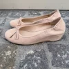 Ballerina Kilehæl - Sand
