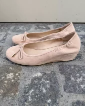 Ballerina Kilehæl - Sand