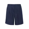Lacy Shorts -Navy