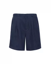 Lacy Shorts -Navy