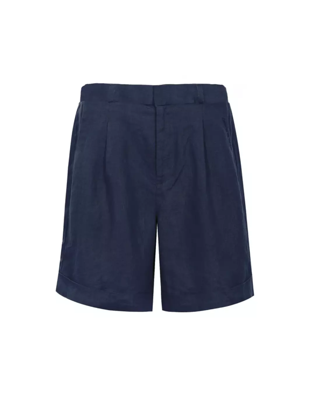 Lacy Shorts -Navy