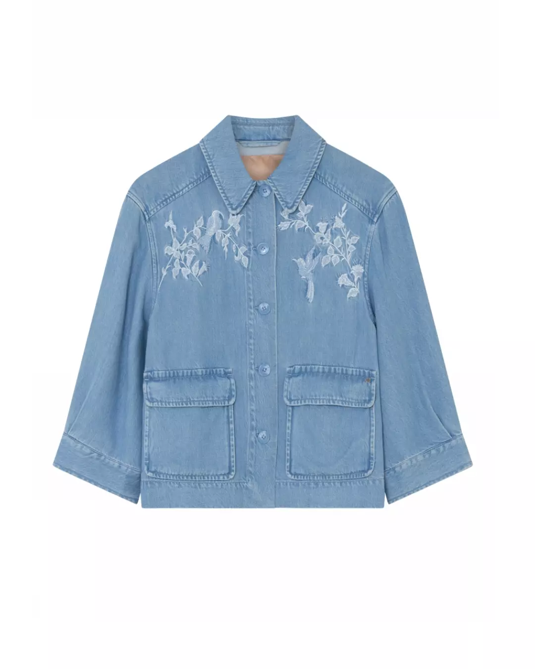 Amali, casual jacket-denim