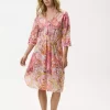 Muscat middy poppy-multi