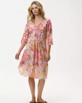 Muscat middy poppy-multi