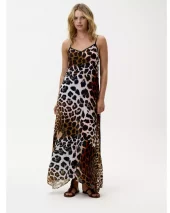 Lipari Antoinette slip-leopard