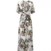 Faye dress - Pale Bouquet
