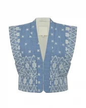 AninaGO Ji Vest - Chambrey Blue