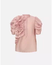 AnnsofiGO Blouse - Light Pink