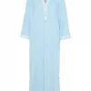 Kaftan Long - Light Blue