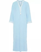 Kaftan Long - Light Blue