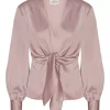 Blair Blouse - Semi Rich Blush