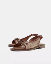Arcelia Sandal - Tan