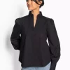 Mie Blouse - Jet Black