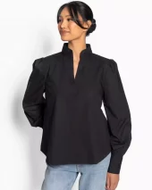 Mie Blouse - Jet Black