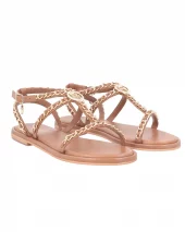 Marrakech Sandals - Biscotto