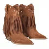 Wild Glam Boots - Cuoio