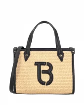 Madagascar Bag - Nature/Black
