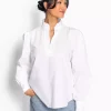 Mie Blouse - Optical White