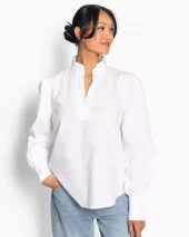 Mie Blouse - Optical White