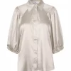 Iria Shirt - Pale Grey