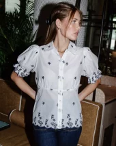 Live Blouse - Blue Kiss