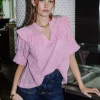 Adira Blouse - La Rosa