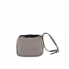Cowhide Earpods Case - Silver