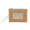 Straw Clutch - Gold