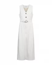 CM Tailor Jumpsuit - Jet Stream